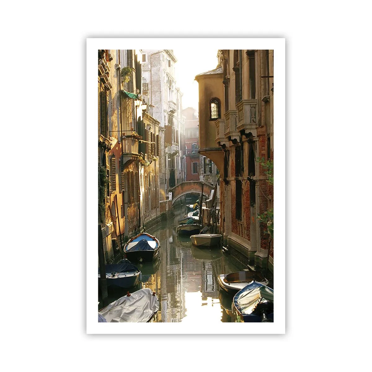 Affisch - På en gränd i Venedig - 61x91 cm
