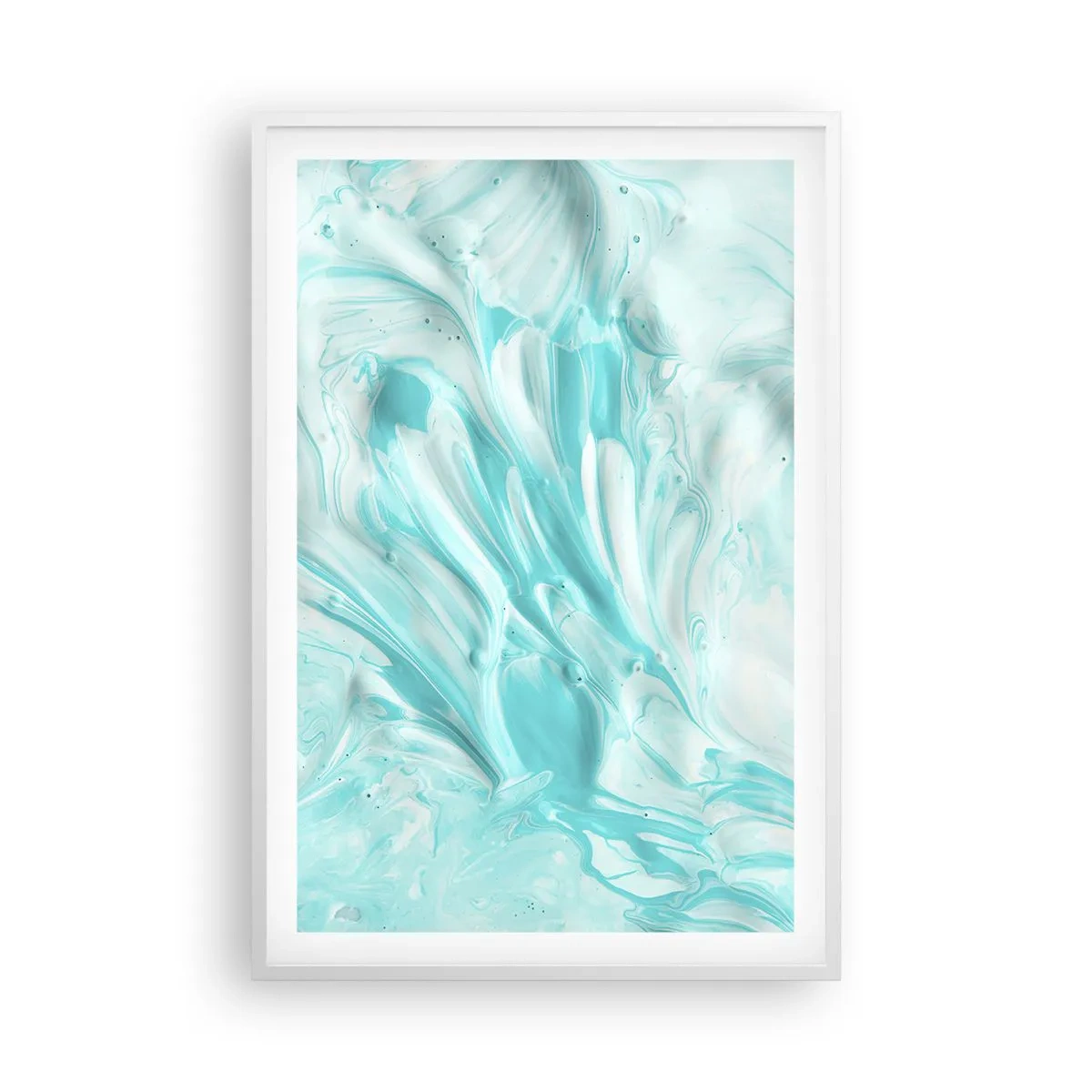 Affisch i vit ram - Alltid tillsammans - 61x91 cm