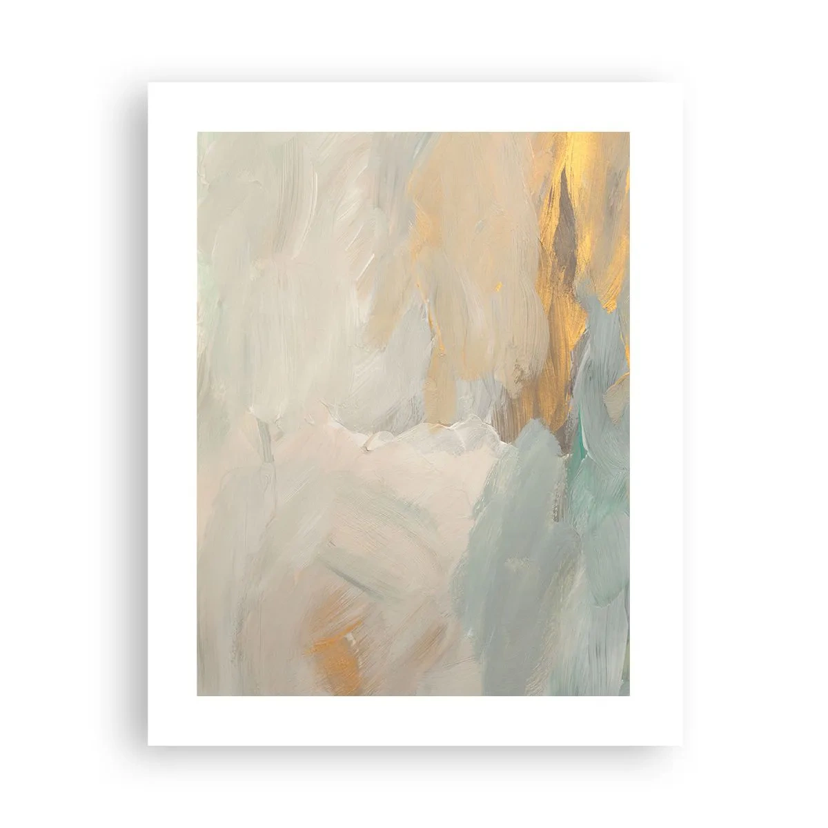 Affisch - Abstraktion - ett land av mildhet - 40x50 cm