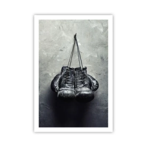 Affisch - Stridens tid och fredens tid - 61x91 cm