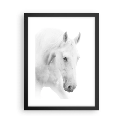 Affisch i svart ram - Är det vänskap…? - 30x40 cm