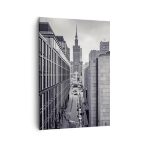 Canvastavla - Bild på duk - Warszawadalen - 50x70 cm