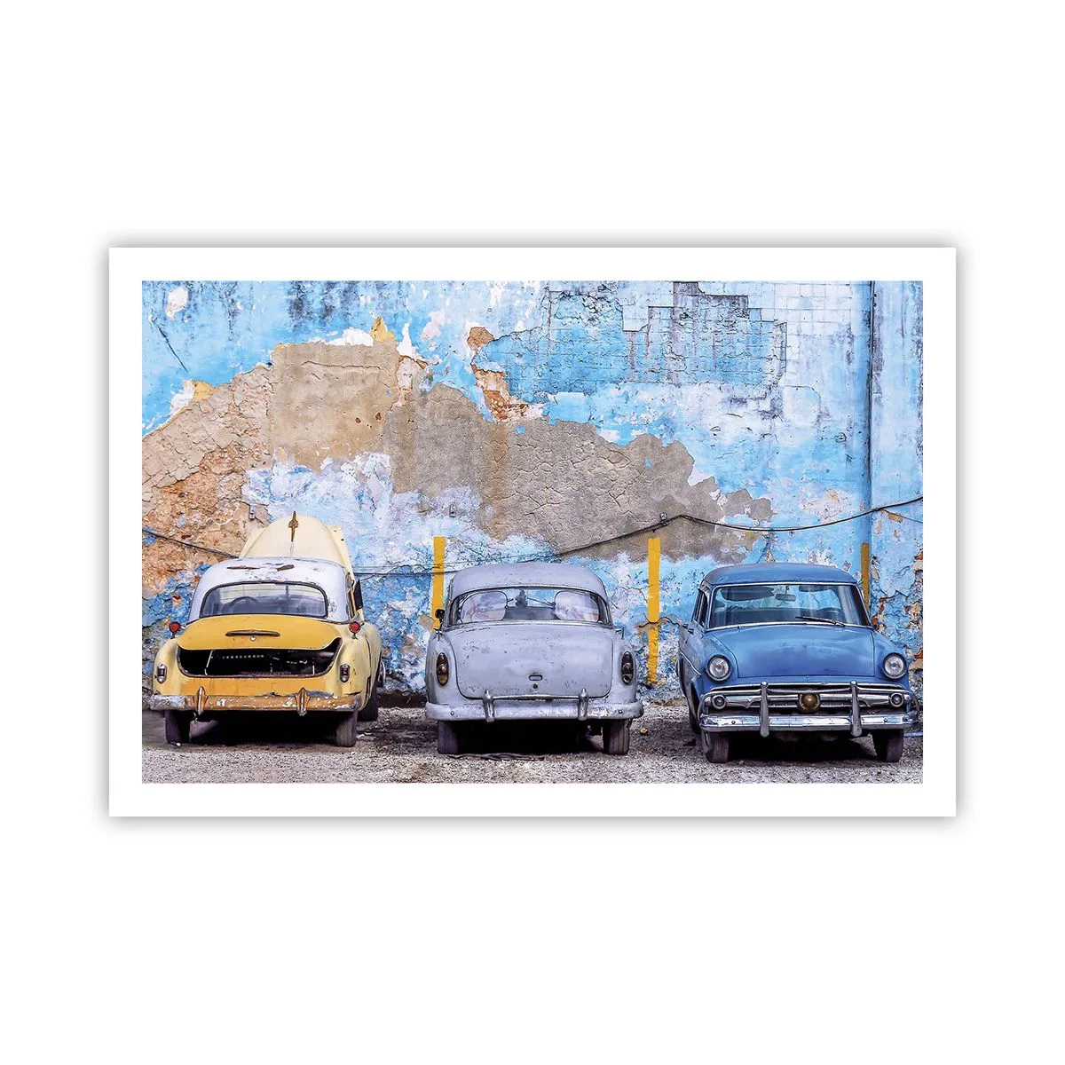 Affisch - Veteranmöte - 91x61 cm