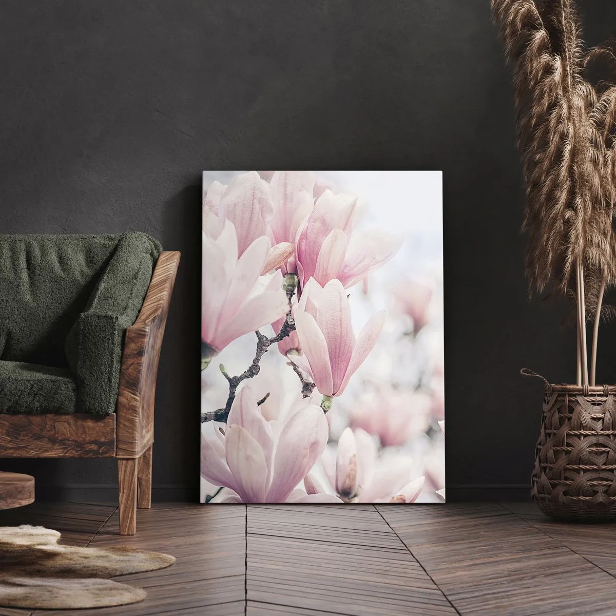 Canvastavla - Bild på duk - Perfekt subtilitet - 50x70 cm