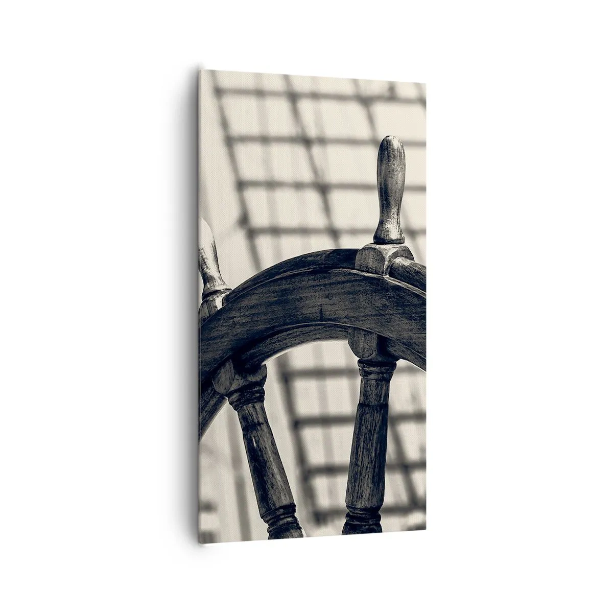 Canvastavla - Bild på duk - Marina berättelser - 65x120 cm