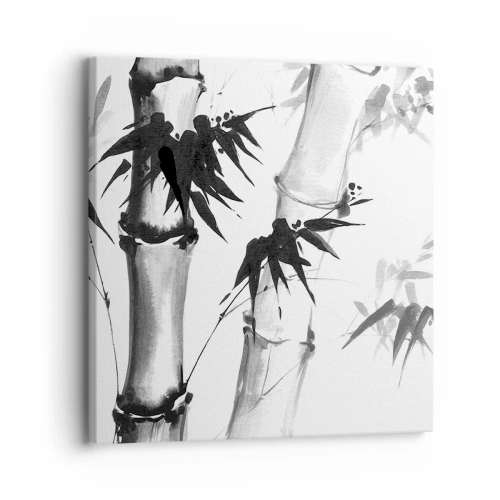 Canvastavla - Bild på duk - Inzoomad orient - 30x30 cm