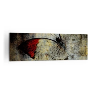 Canvastavla - Bild på duk - Se innan jag försvinner - 160x50 cm