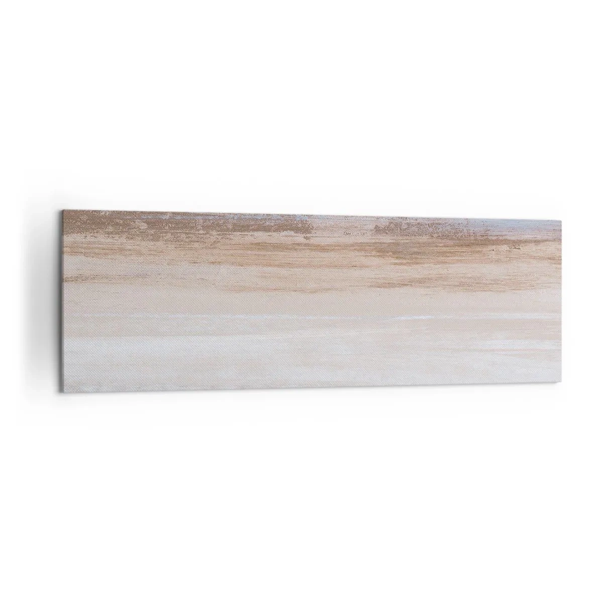Canvastavla - Bild på duk - Tvetydigt landskap - 160x50 cm