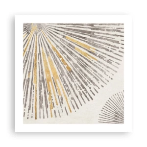 Affisch - Radiens skönhet - 50x50 cm