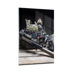 Glastavla - Bild på glas - Ledig! - 80x120 cm