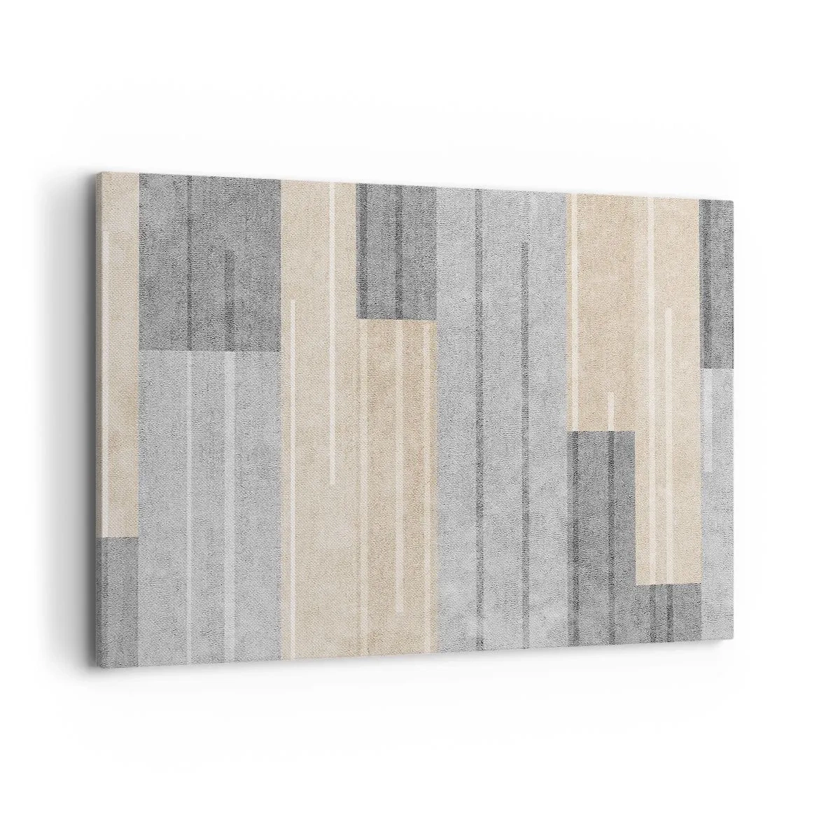 Canvastavla - Bild på duk - Komposition: allt i lod - 120x80 cm