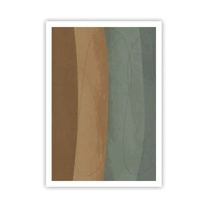 Affisch - Horisontell komposition - 70x100 cm