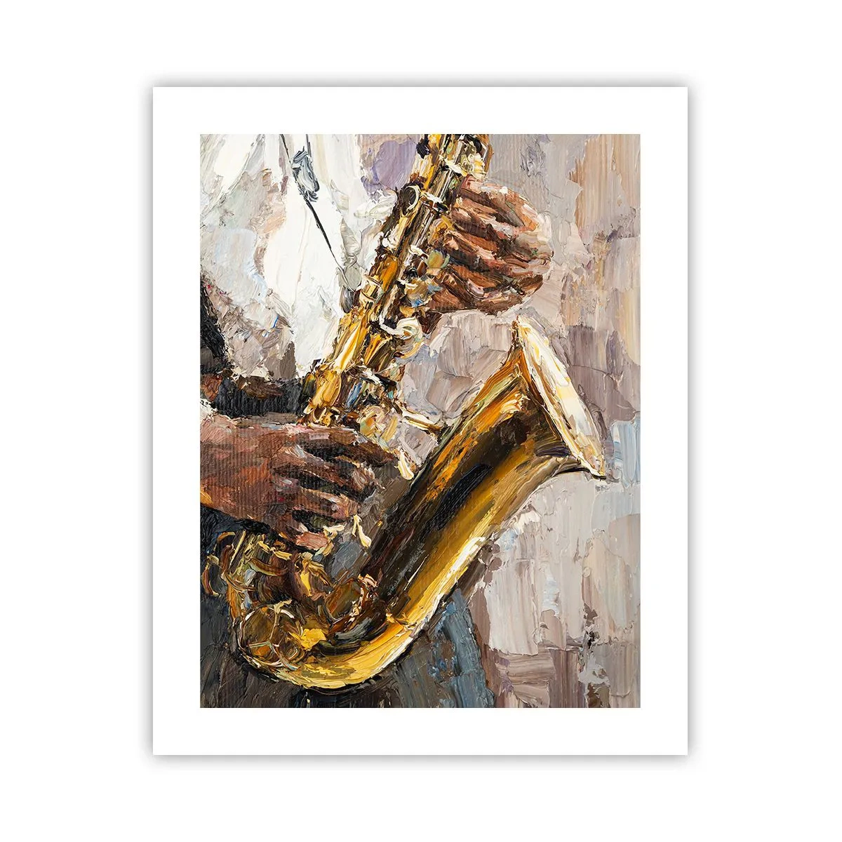 Affisch - Dags för solo - 40x50 cm