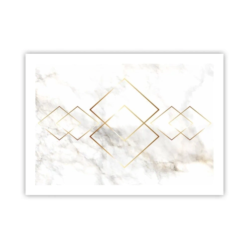 Affisch - Utsikt över oändlighet - 70x50 cm