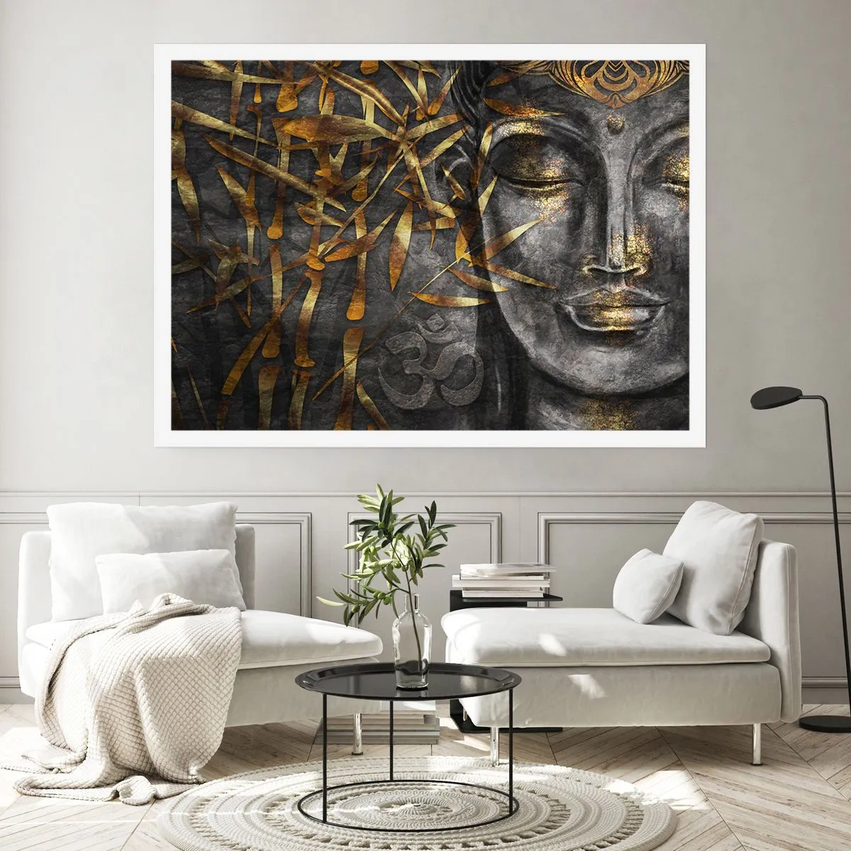 Affisch - Känn lugnet - 100x70 cm