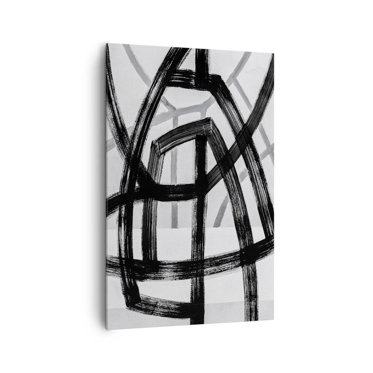 Canvastavla - Bild på duk - Att skapa djupet - 80x120 cm