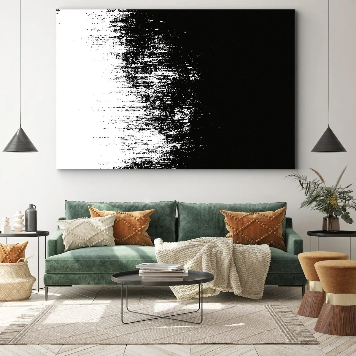 Canvastavla - Bild på duk - Och vinnare är... - 120x80 cm