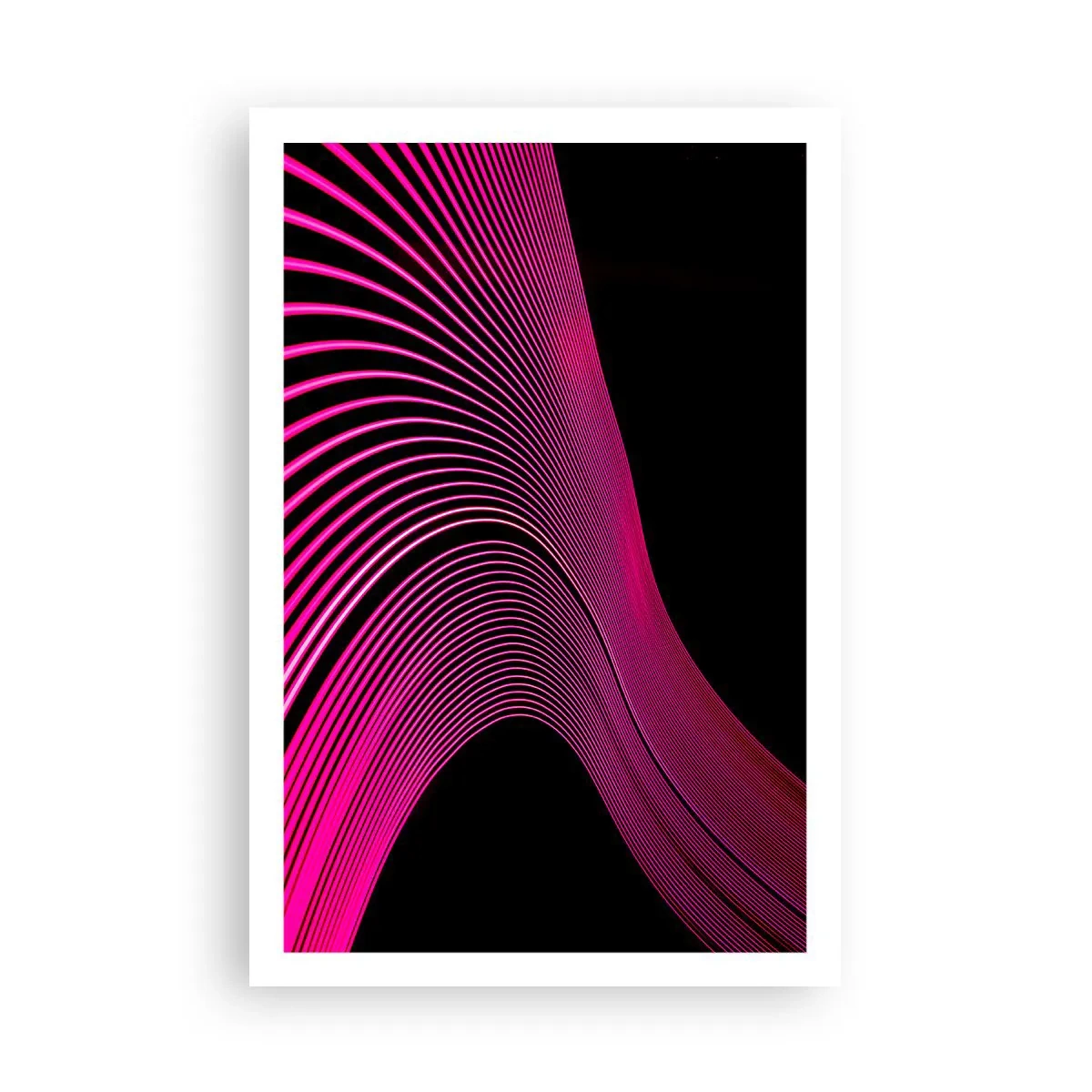 Affisch - Ljusets allé - 61x91 cm