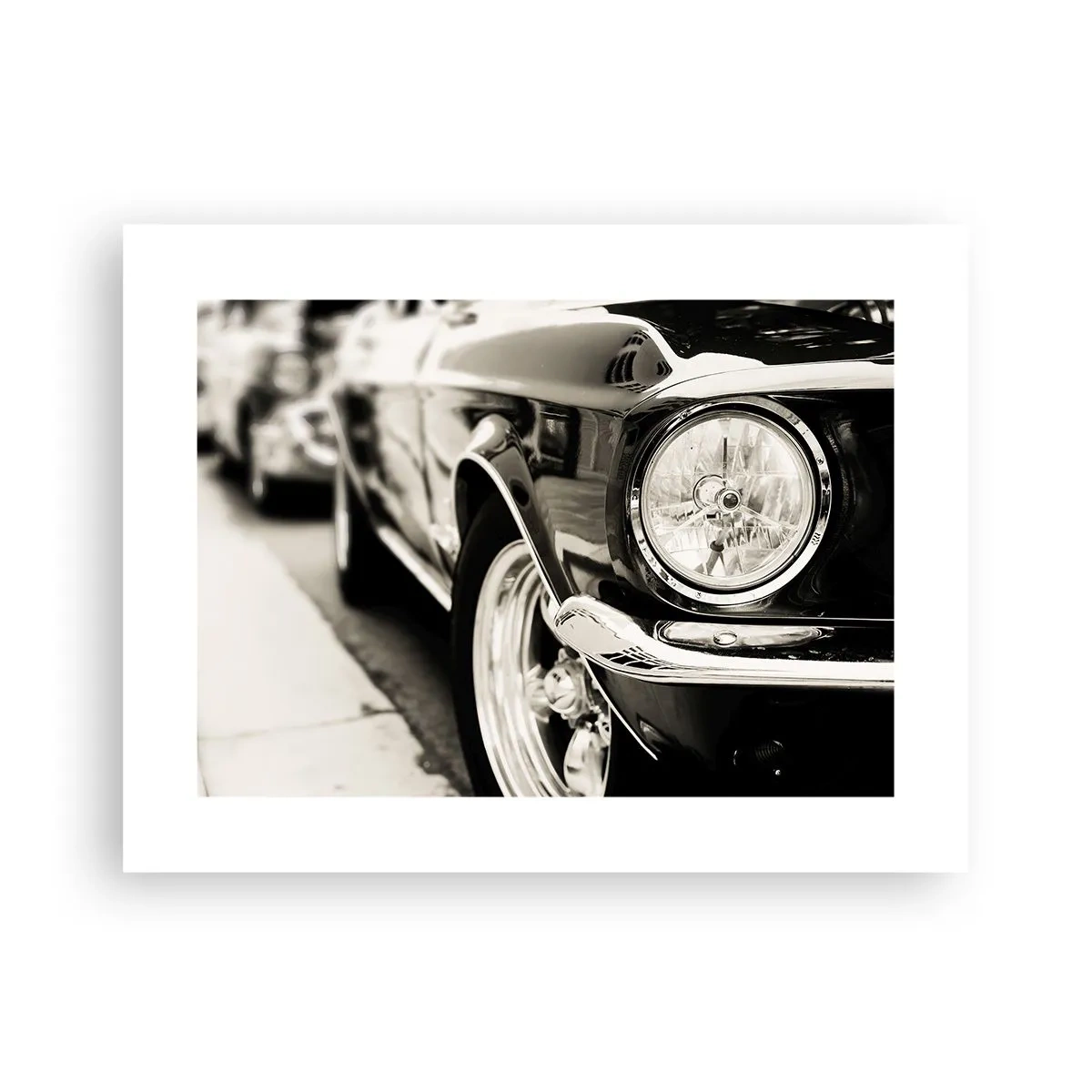 Affisch - Oändlig glans - 40x30 cm