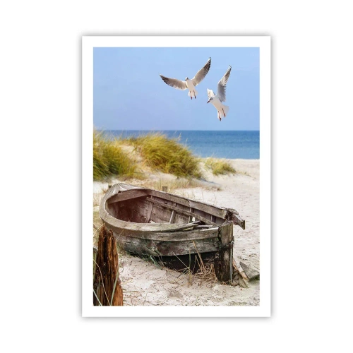 Affisch - Doppade i vinden - 61x91 cm