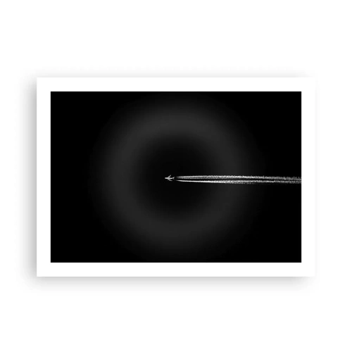 Affisch - I en annan dimension - 70x50 cm