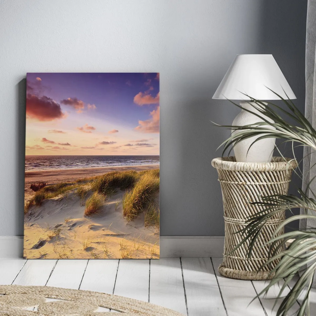 Canvastavla - Bild på duk - Luften luktar sommar - 50x70 cm