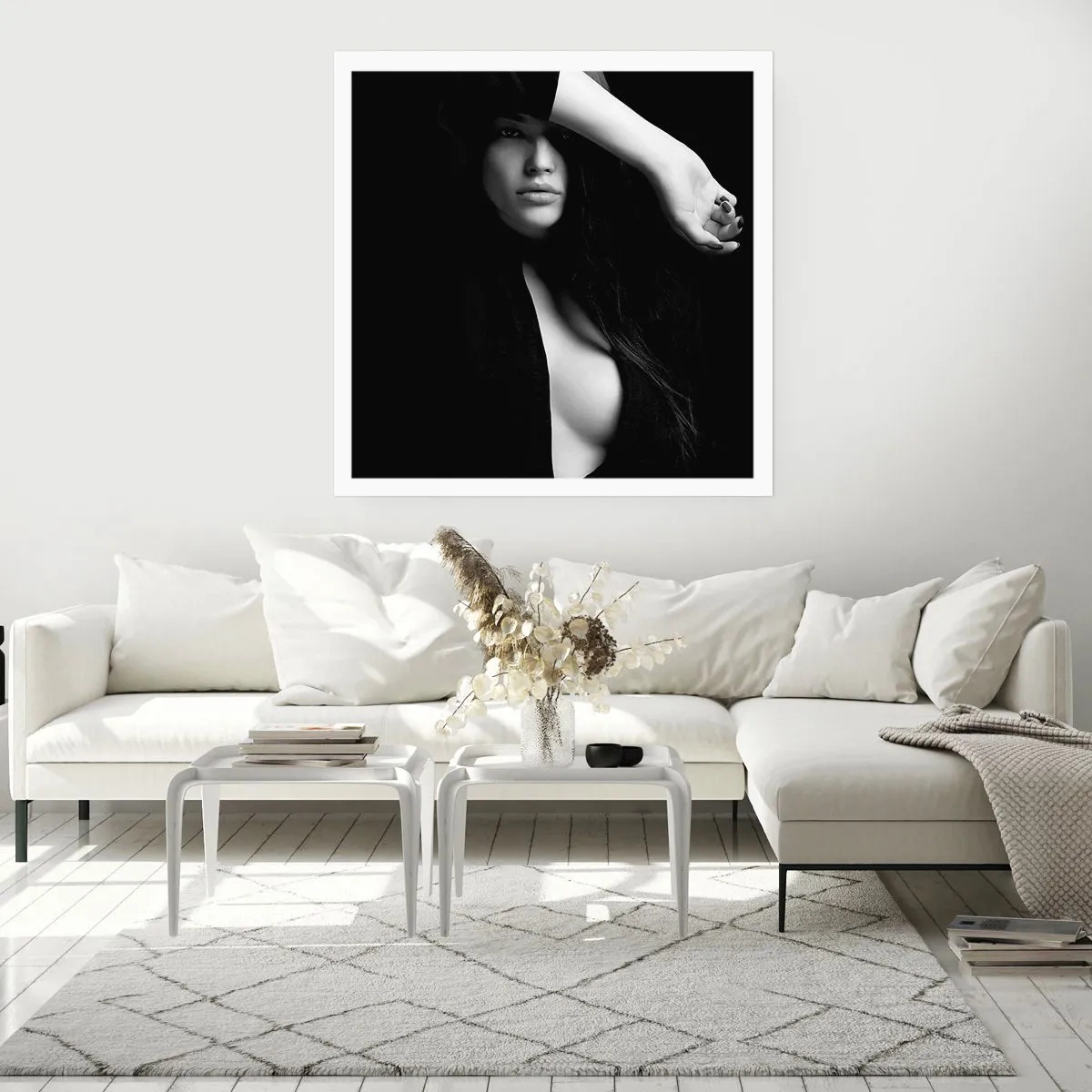 Affisch - Förförelsens skola - 50x50 cm