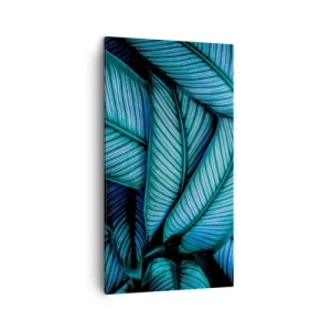 Canvastavla - Bild på duk - Livslinjer - 45x80 cm