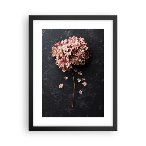 Affisch i svart ram - Ett verkligt romantiskt tecken - 30x40 cm