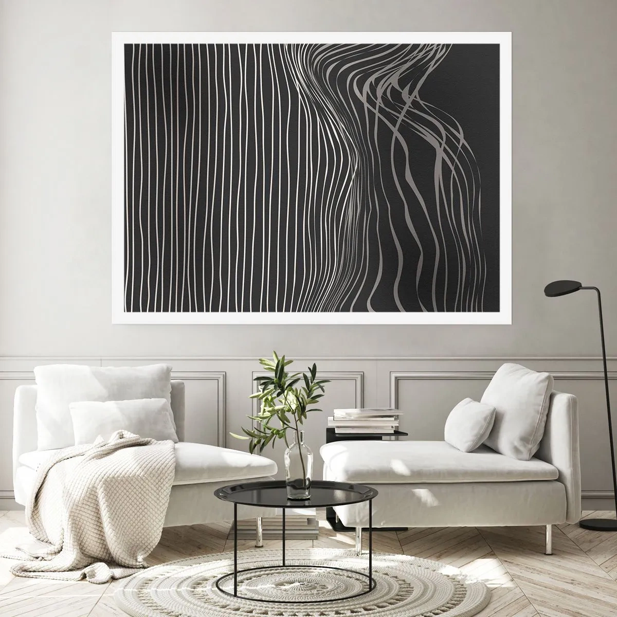 Affisch - Rytm och accent - 100x70 cm