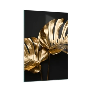 Glastavla - Bild på glas - Naturens skatter - 70x100 cm