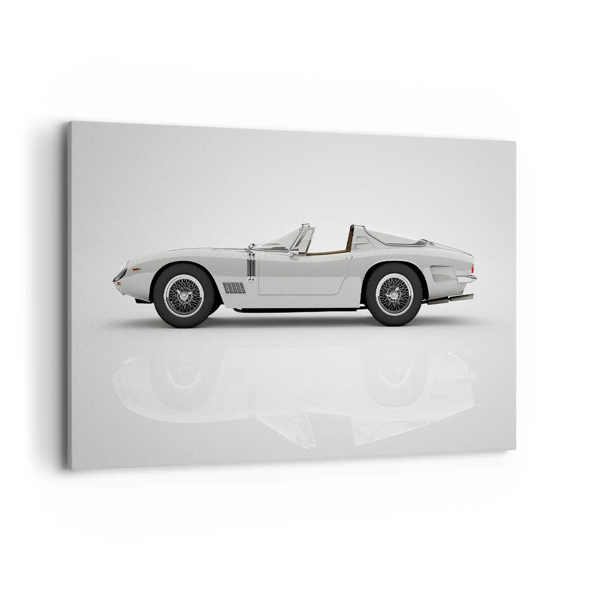 Canvastavla - Bild på duk - Ett löfte om lek - 120x80 cm