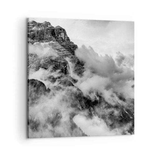 Canvastavla - Bild på duk - Vackra och grymma - 60x60 cm