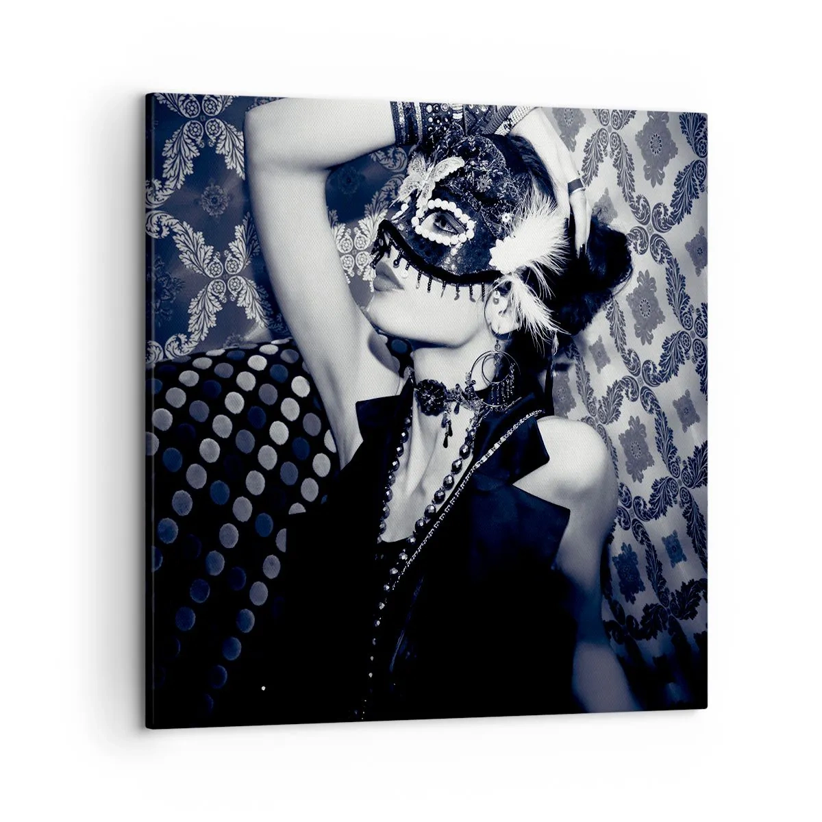 Canvastavla - Bild på duk - Dekorationer, prydnader, nyanser... - 50x50 cm