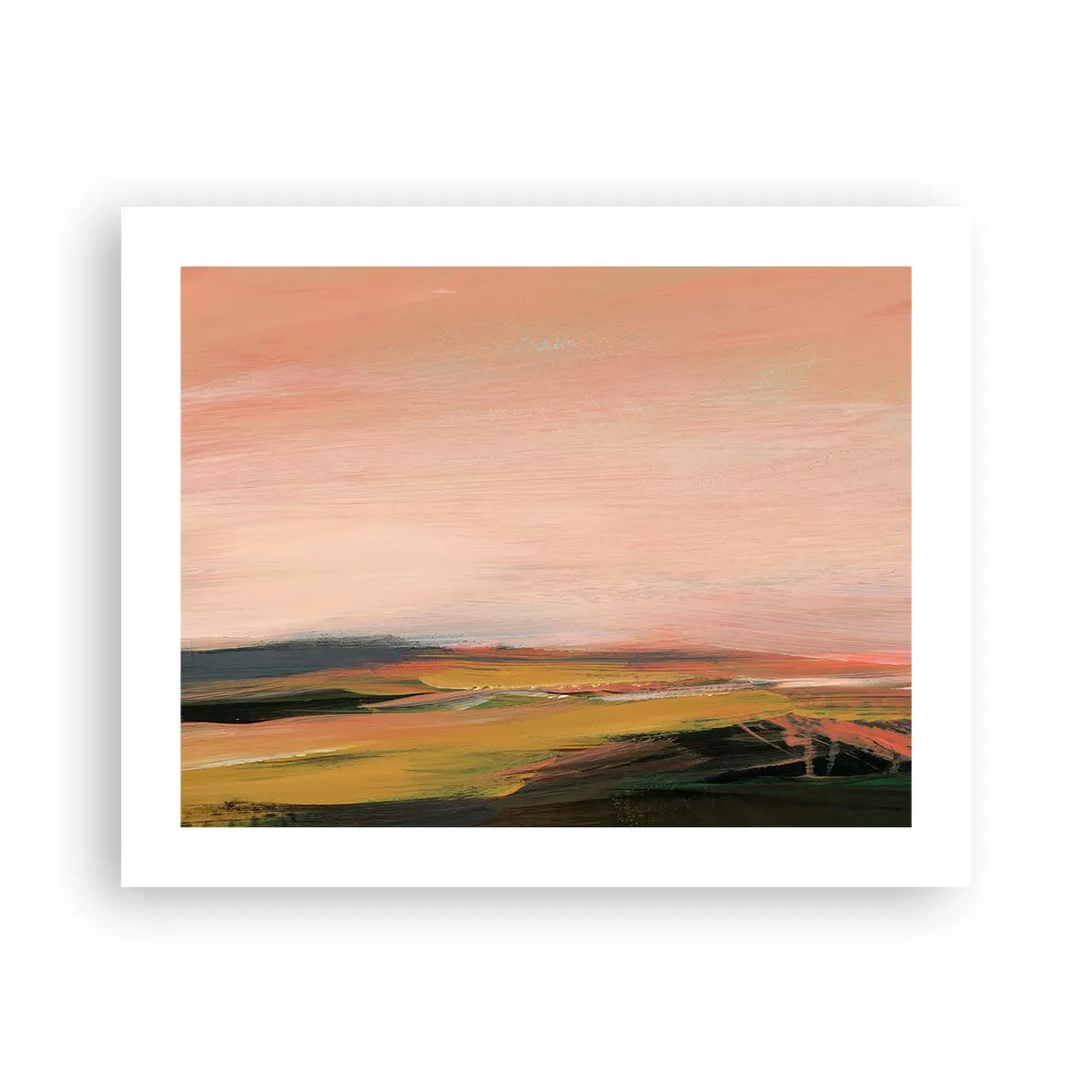 Affisch - I rosa - 50x40 cm