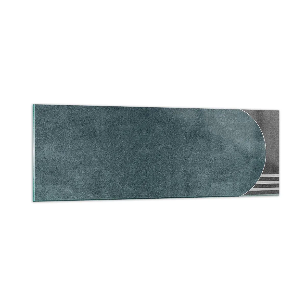 Glastavla - Bild på glas - Horisontell komposition - 90x30 cm