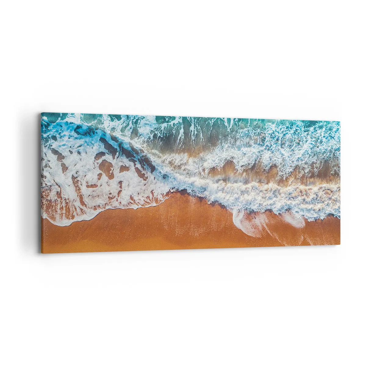 Canvastavla - Bild på duk - Alltid i par - 120x50 cm