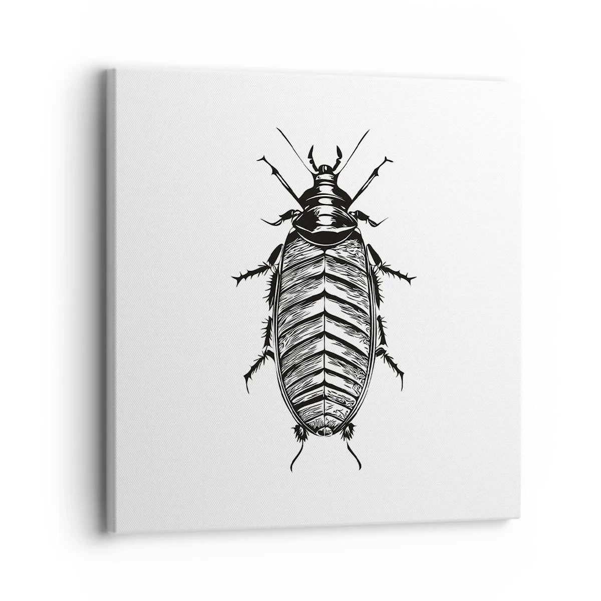Canvastavla - Bild på duk - Vilket exemplar! - 30x30 cm