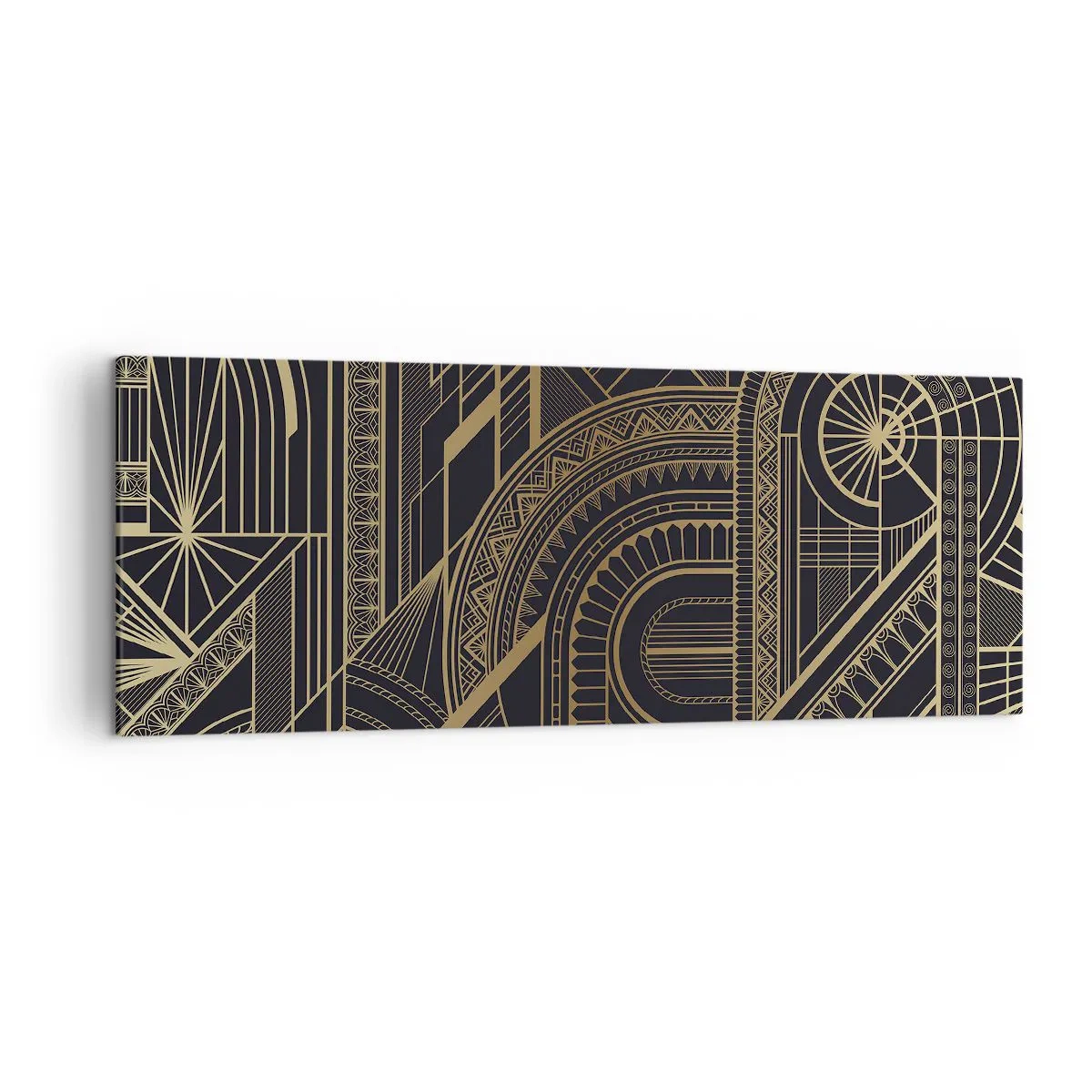 Canvastavla - Bild på duk - Koncept, idéer, planer - 140x50 cm