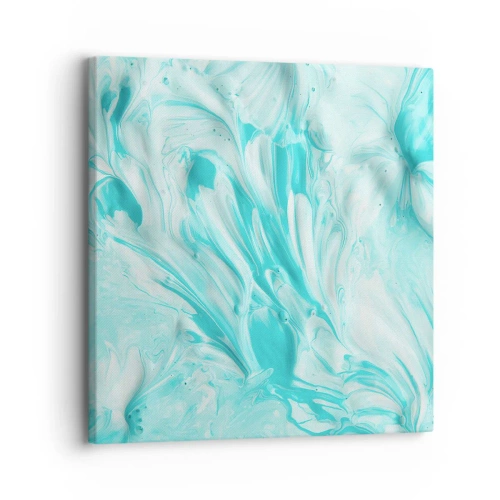Canvastavla - Bild på duk - Alltid tillsammans - 30x30 cm