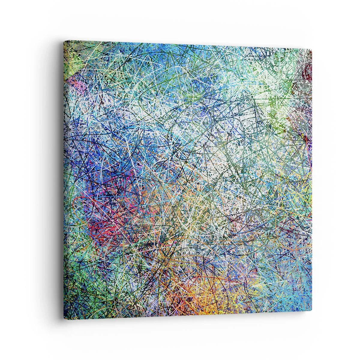 Canvastavla - Bild på duk - Det är inte så enkelt - 30x30 cm