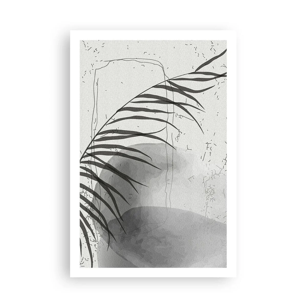 Affisch - Den subtila exotismen i naturen - 61x91 cm