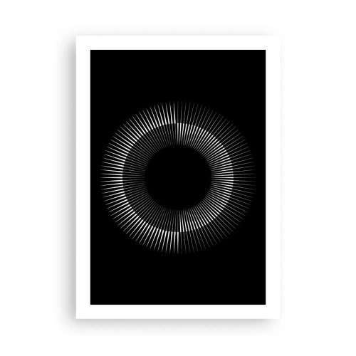 Affisch - Svart sol - 50x70 cm