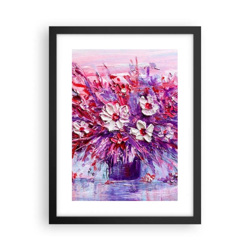 Affisch i svart ram - Oskuld och passion - 30x40 cm