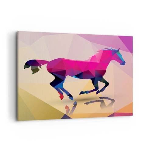 Canvastavla - Bild på duk - Kubismen lever - 120x80 cm