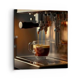 Canvastavla - Bild på duk - En sensuell blandning - 70x70 cm