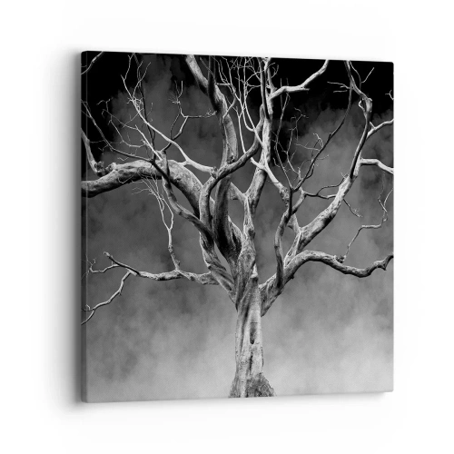 Canvastavla - Bild på duk - Ursprungligt och heligt - 40x40 cm