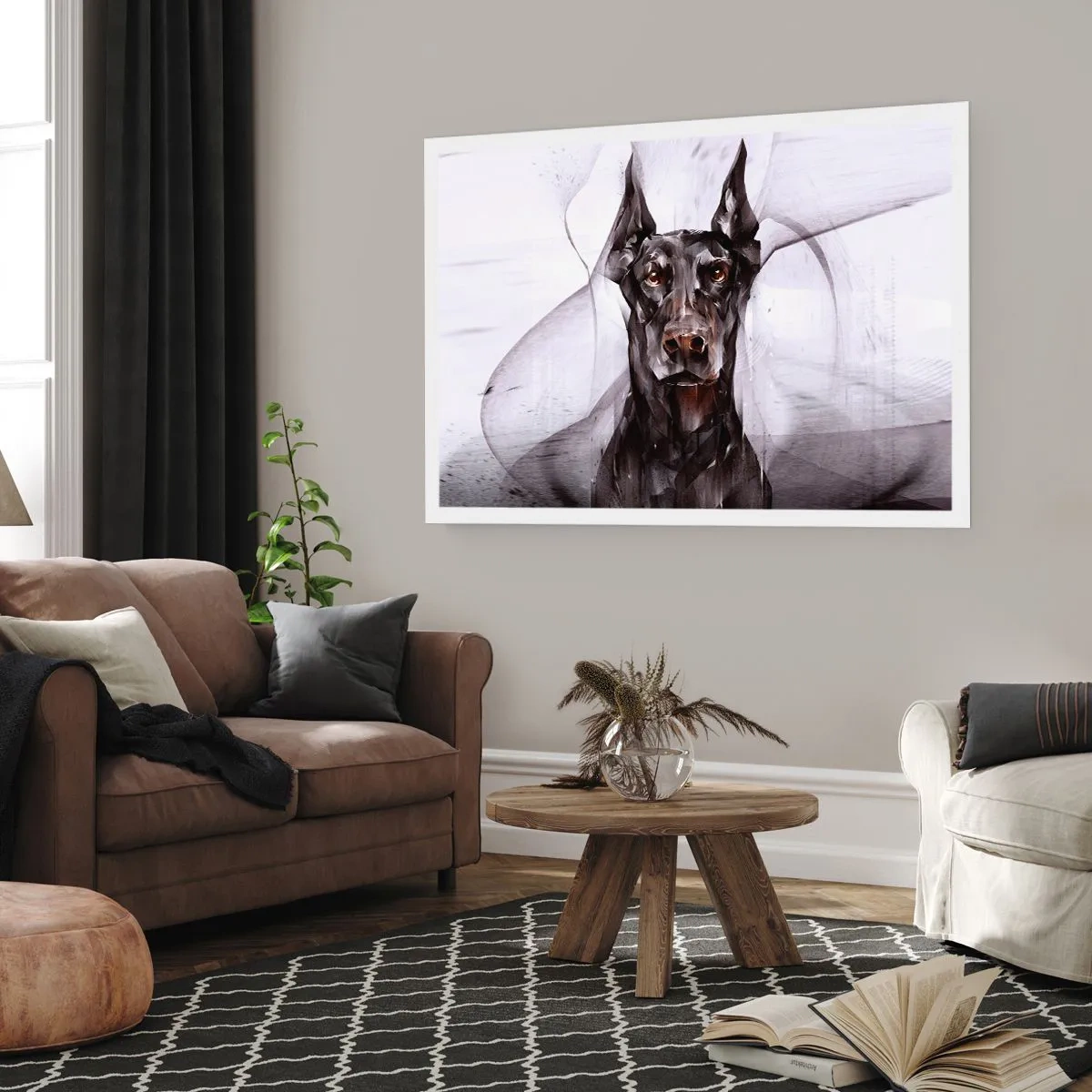 Affisch - Rasren - 100x70 cm