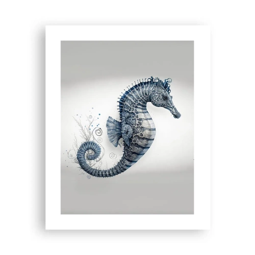 Affisch - Ett subtilt skämt från naturen - 40x50 cm