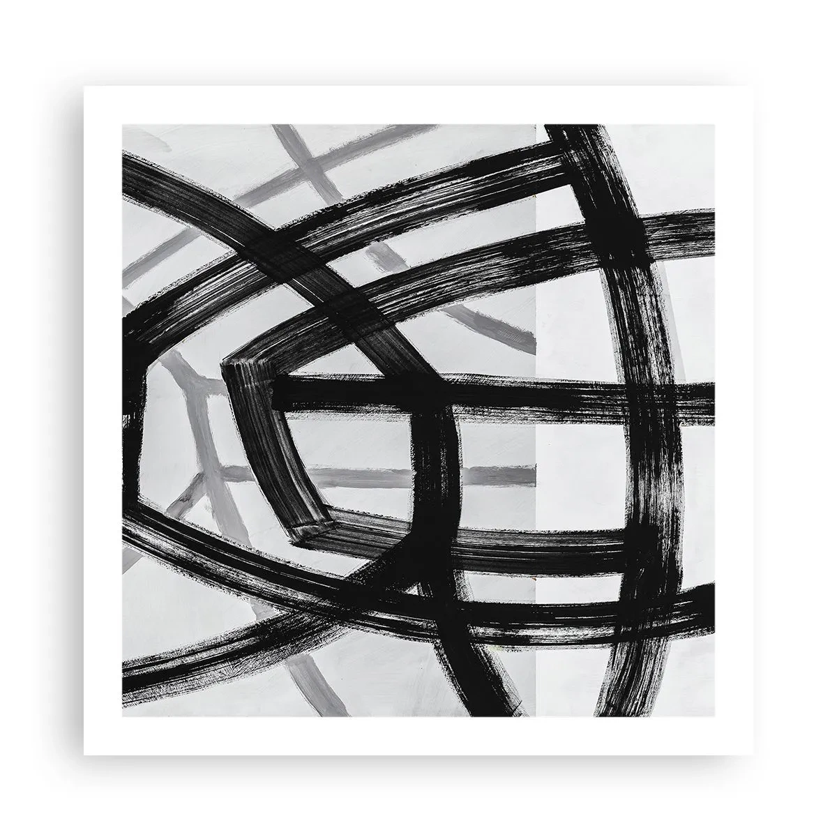 Affisch - Att skapa djupet - 60x60 cm